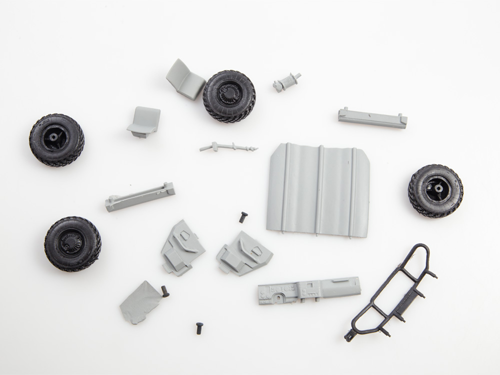 1580AVD Автомобиль бронированный медицинский AVD Models