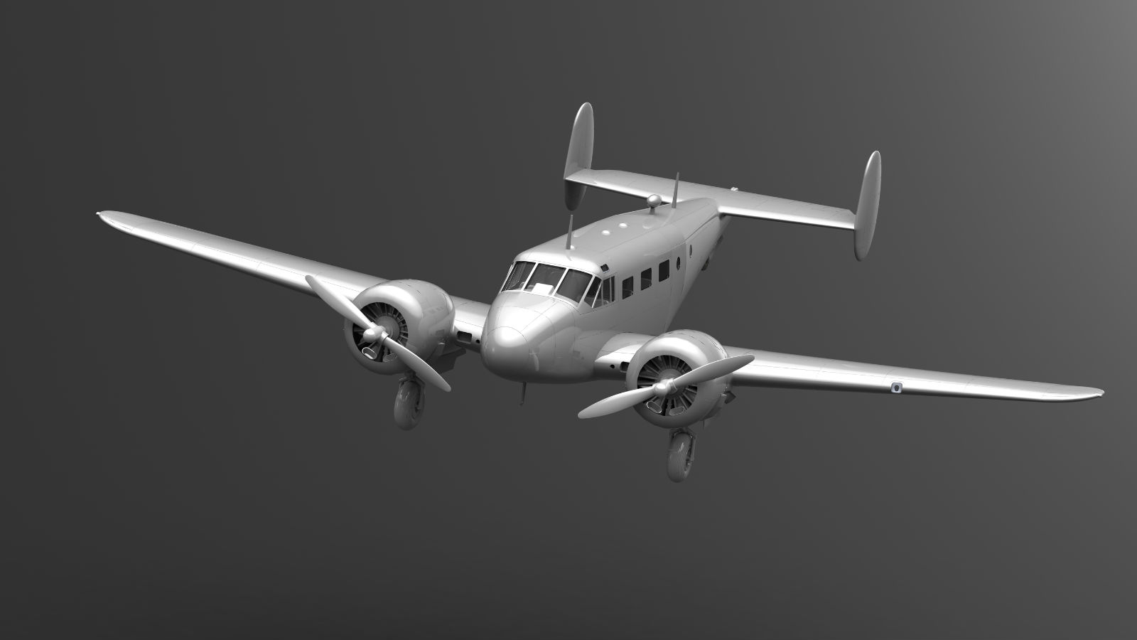 48182 Expeditor II, Британский пассажирский самолет ІІ МВ ICM