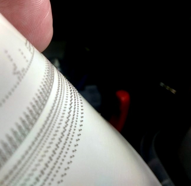 AM4813 Декаль объемная для имитации заклепок Зигзаг узкий, 1/48