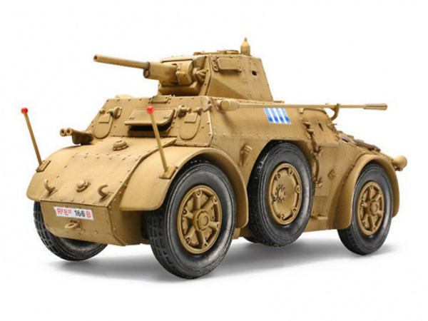 89778T Итальянский бронеавтомобиль AB41 Tamiya
