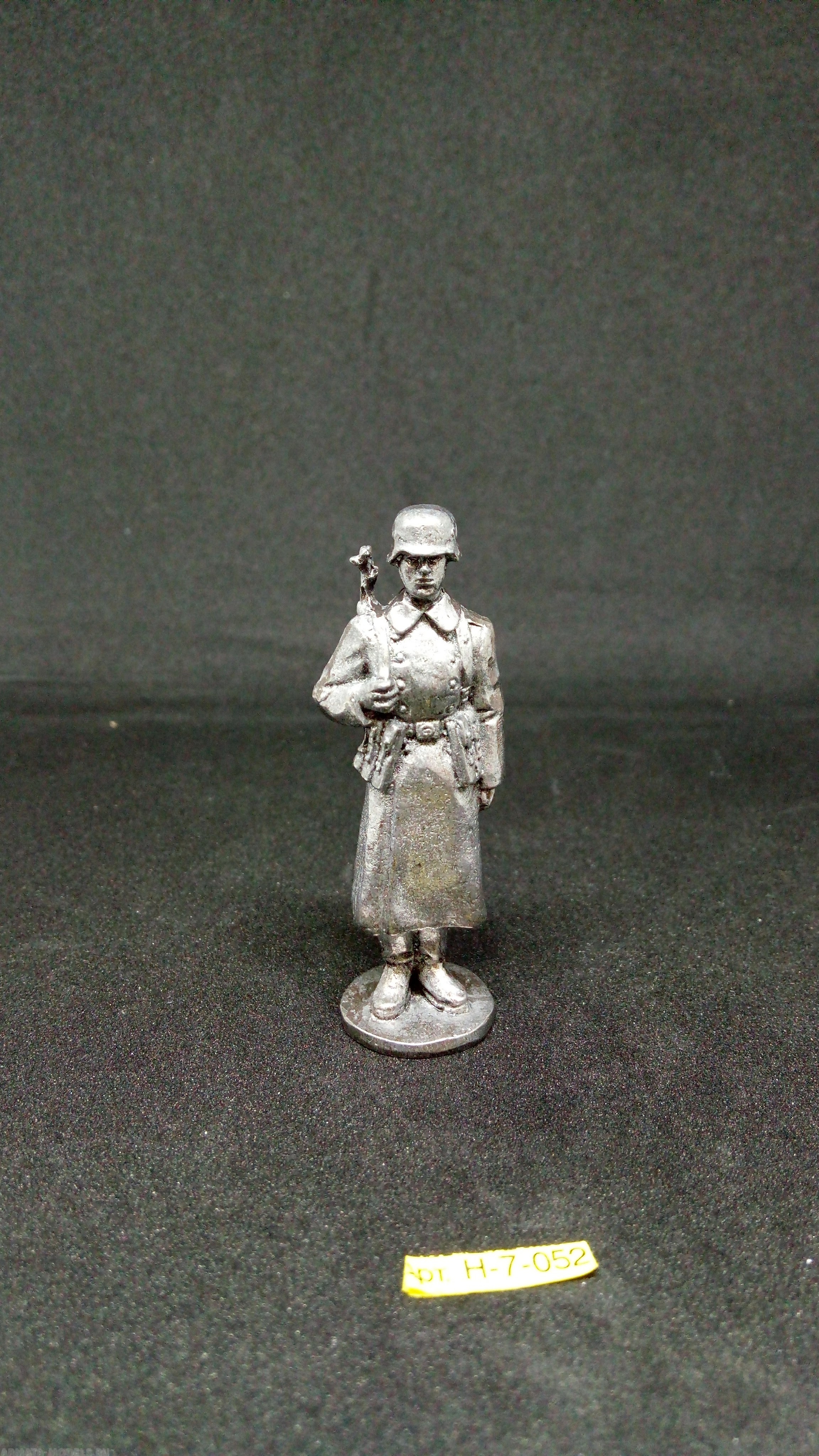 Набор фигурок Н-7-052 Немецкий рядовой Зима 1943 Солдатики "Ура"