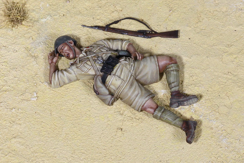 35174SOGA Killed Italian Guastatori in North Africa. SOGA Miniatures