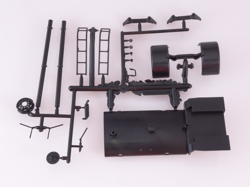 1372AVD Сборная модель Топливозаправщик Т3-200 AVD Models