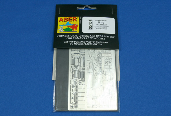 ABR-35-151  Дополнения для  US Tank Destroyer M-10 vol. 1- basic set для Academy 1/35