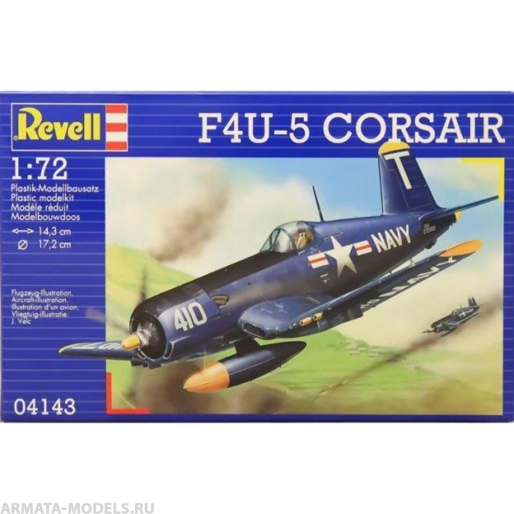 04143 Самолет F4U-5 Corsair Revell