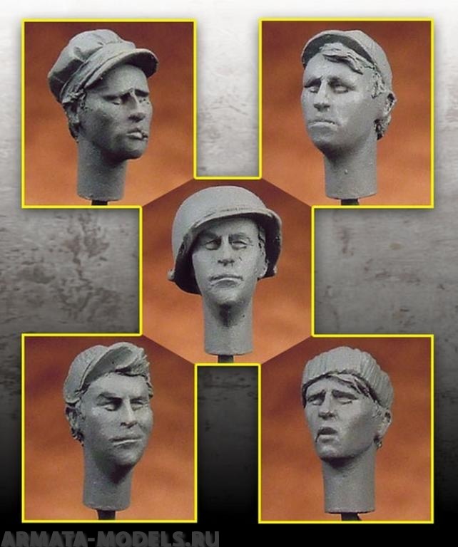 35010BM U.S. G.I. Headset The Bodi Miniatures