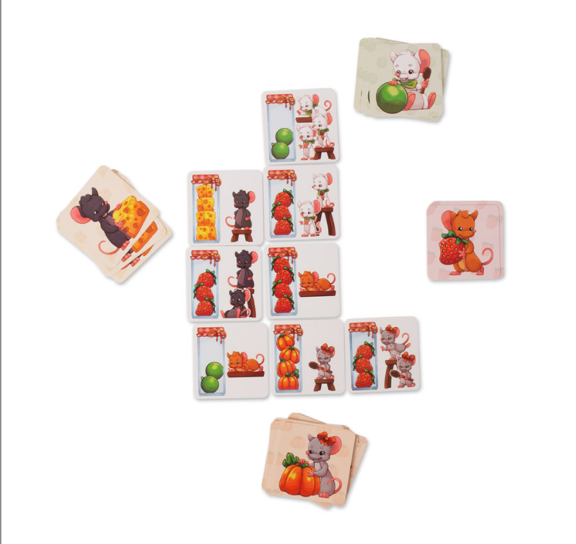 BG12024EUR Игра настольная Мышки в ряд