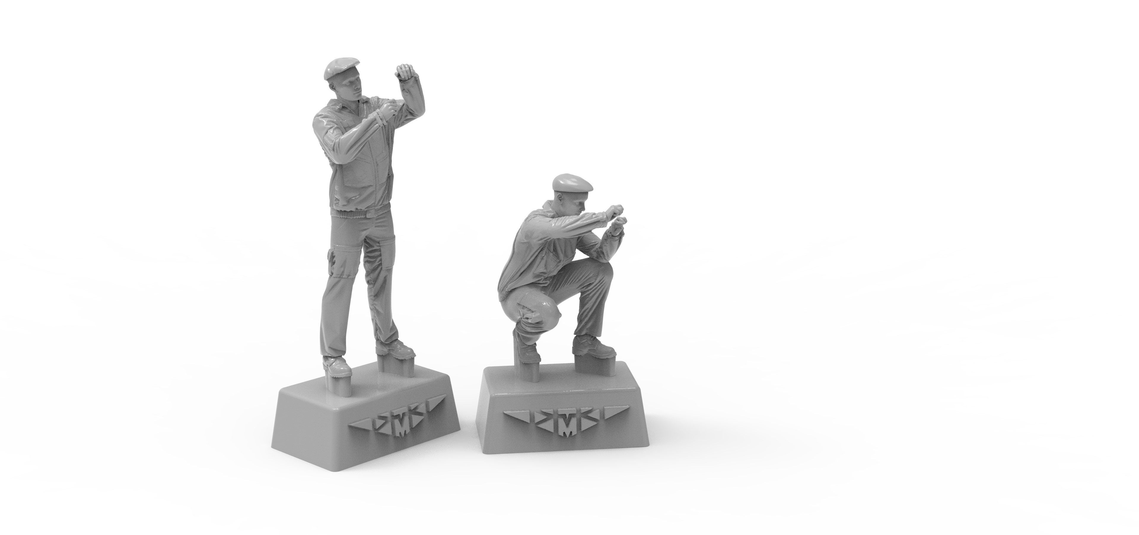 48130-1-1TMP ТЕХНИКИ ВКС РФ набор 1-2-1(2шт) Temp Models