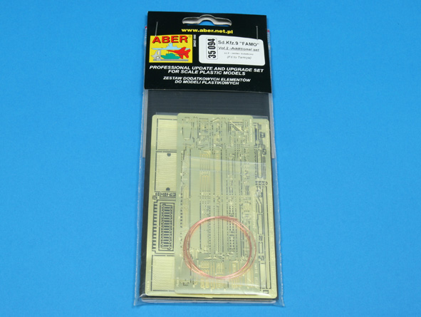 ABR-35-094  Дополнения для  Sd.Kfz.9 „FAMO” – Vol.2 – additional set для Tamiya 1/35