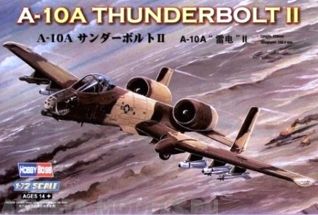 80266 Самолет A-10A Thunderbolt II Hobby Boss