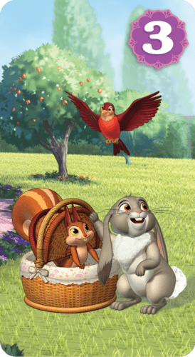 1790HW София Прекрасная Волшебные прятки