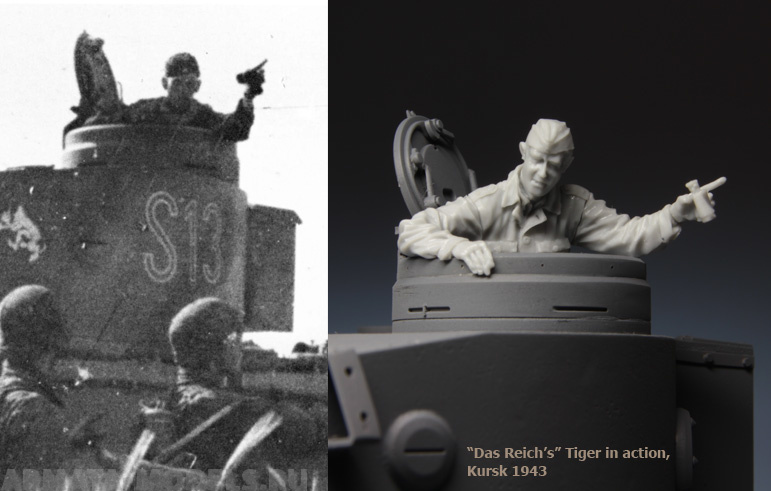 3591STAL Командир танка СС Stalingrad