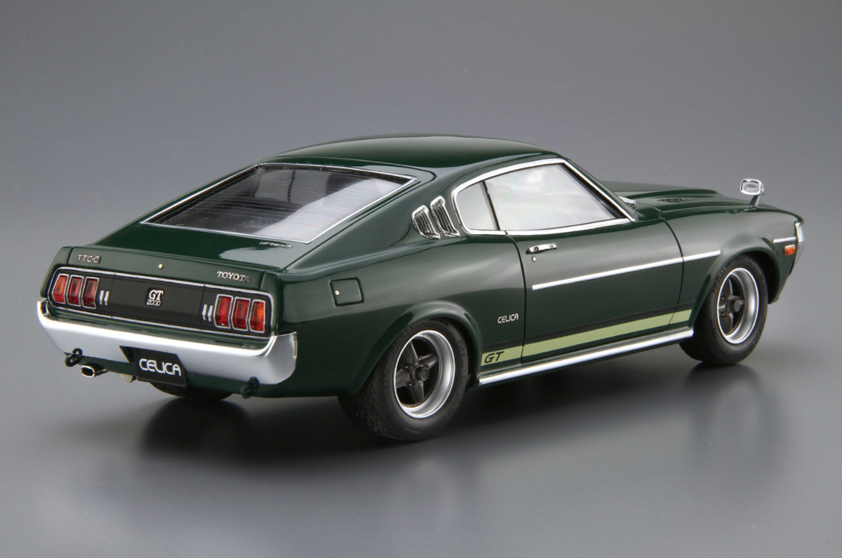 05845 Toyota Celica LB RA35 2000GT 77 Aoshima