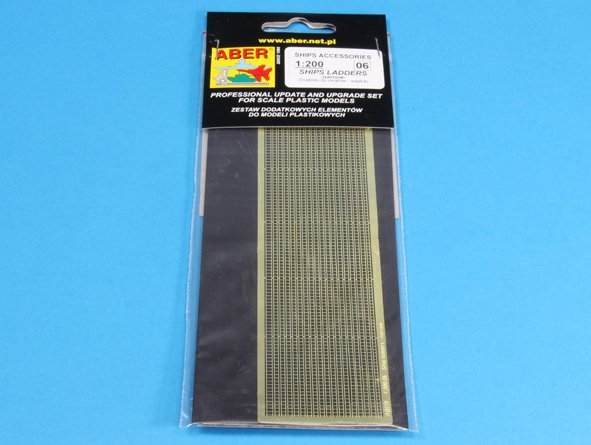 ABR-1:200-–-06  Дополнения для  Ship ladders – narrow для  1/200