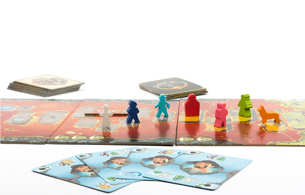 PG17031EUR Игра настольная Цербер