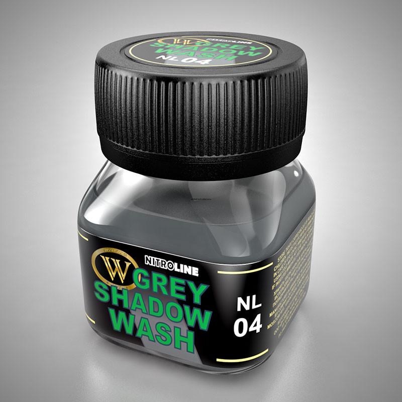NL-04 Жидкая смывка серая тень