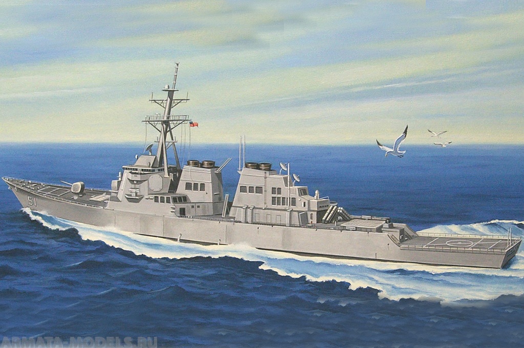 83409HB USS Arleigh Burke DDG-51 Hobby Boss