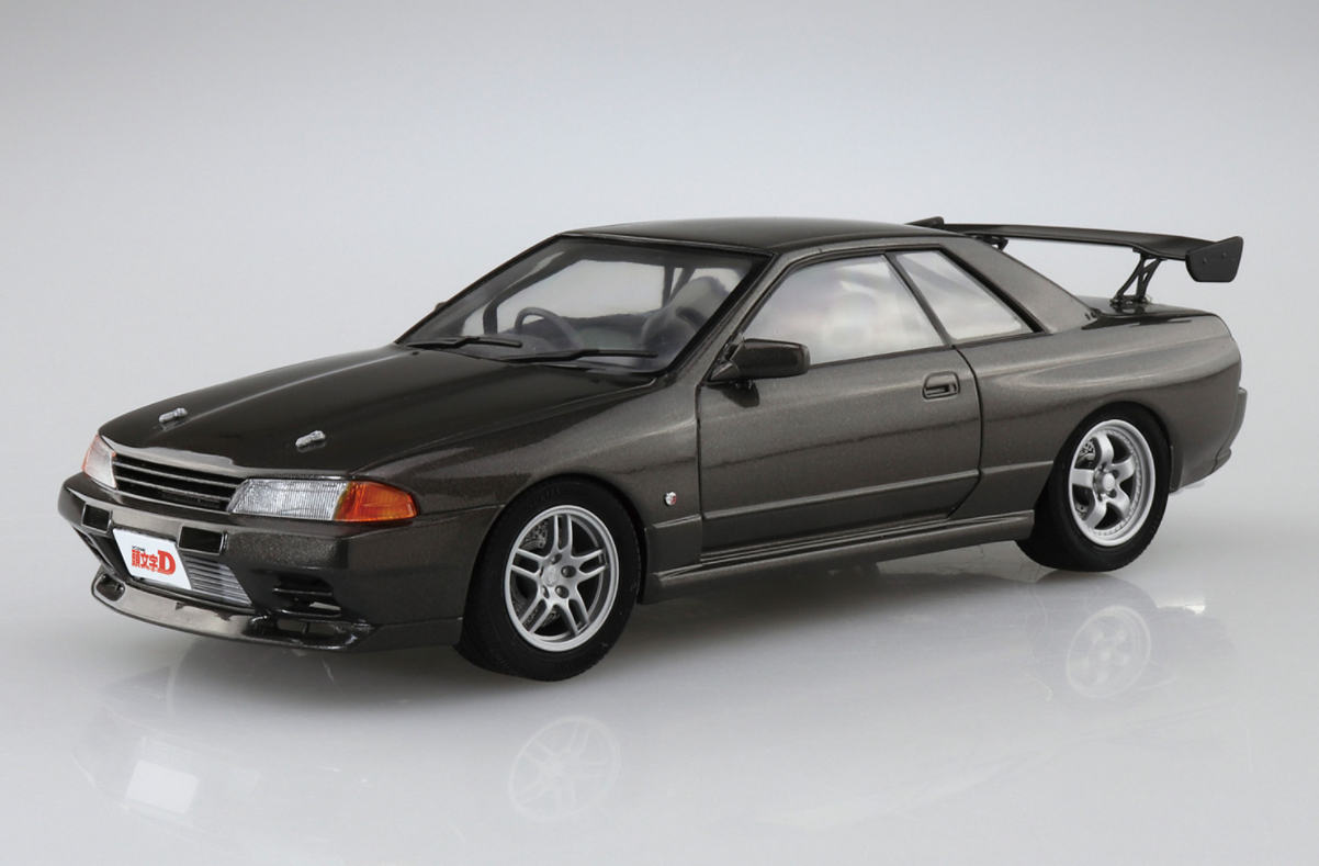 05959 Nissan Skyline GT-R BNR32 Hojyo Rin Aoshima