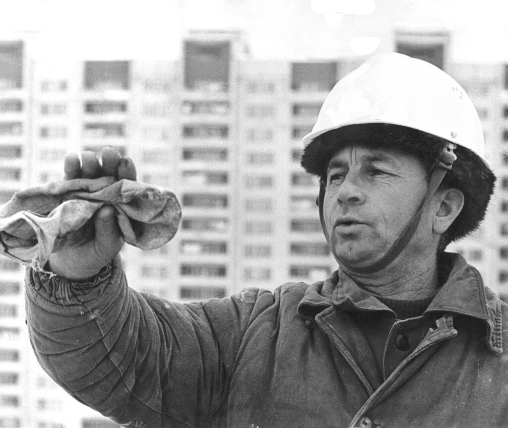 HE-35177 Миниатюра фигурка прораб на стройке Hobby Expert