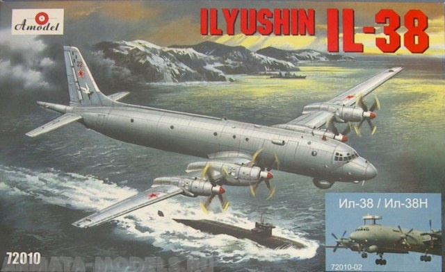 AM72010-02 Ил38/Ил-38Н Amodel