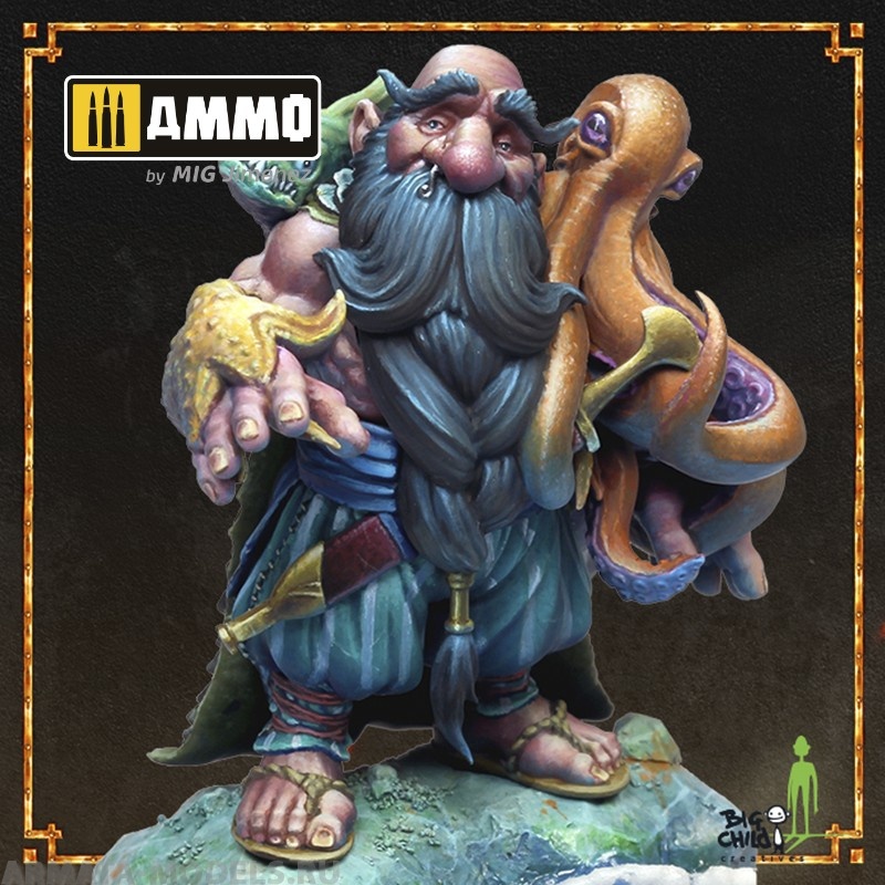 BCTK70002 Миниатюра Grigor Ebbingtide BIG CHILD