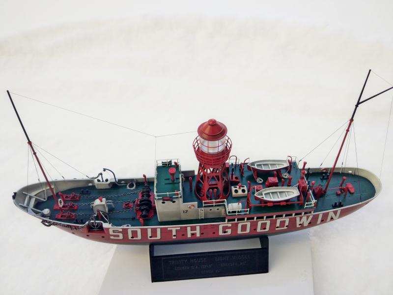 40010 Плавучий маяк Гудвин ARK model