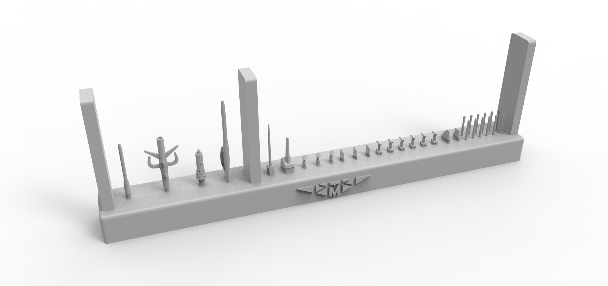48275-1TMP Набор датчиков для СУ-27, 1/48 