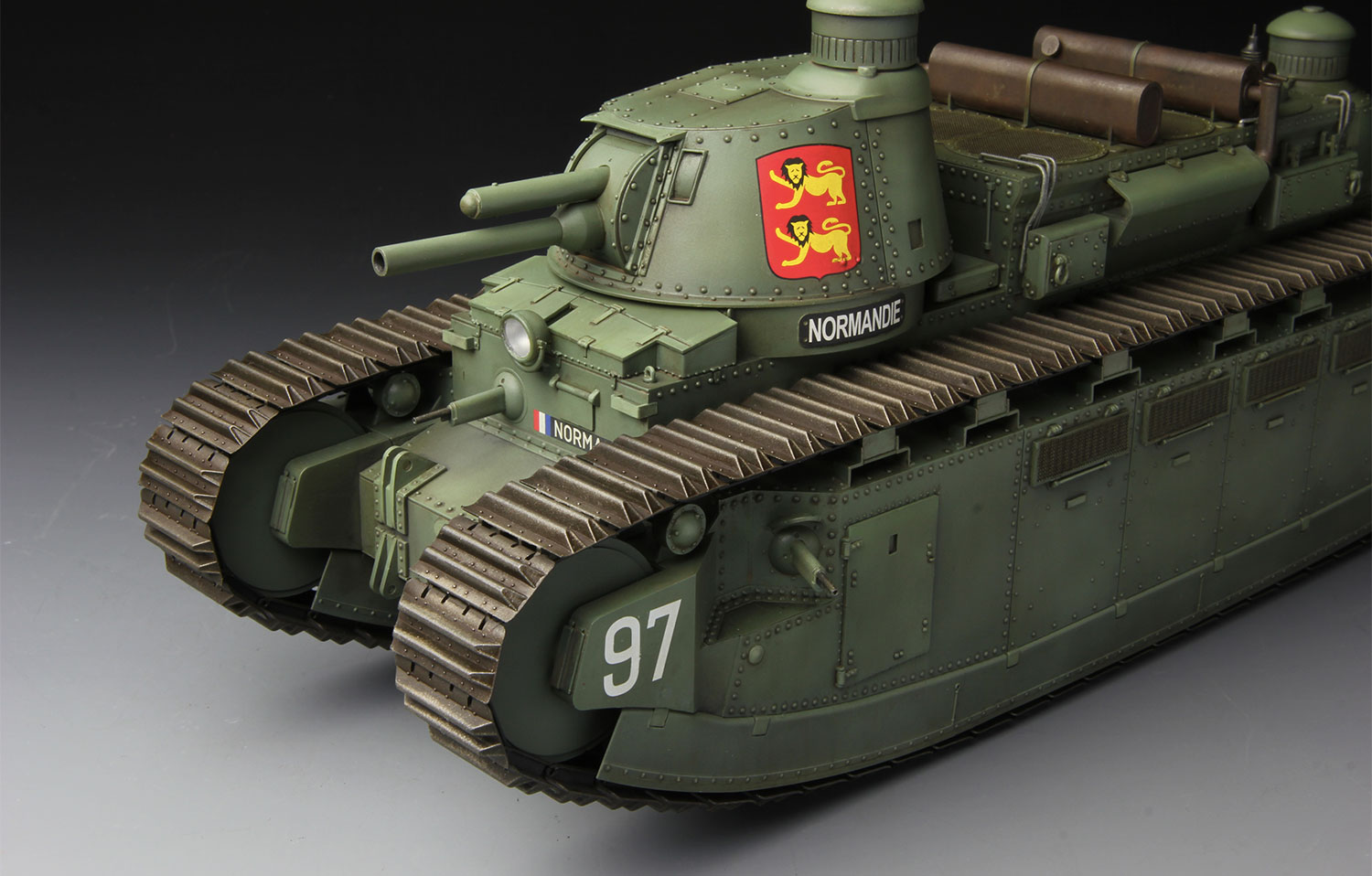 TS-009 FRENCH SUPER HEAVY TANK CHAR 2C Meng