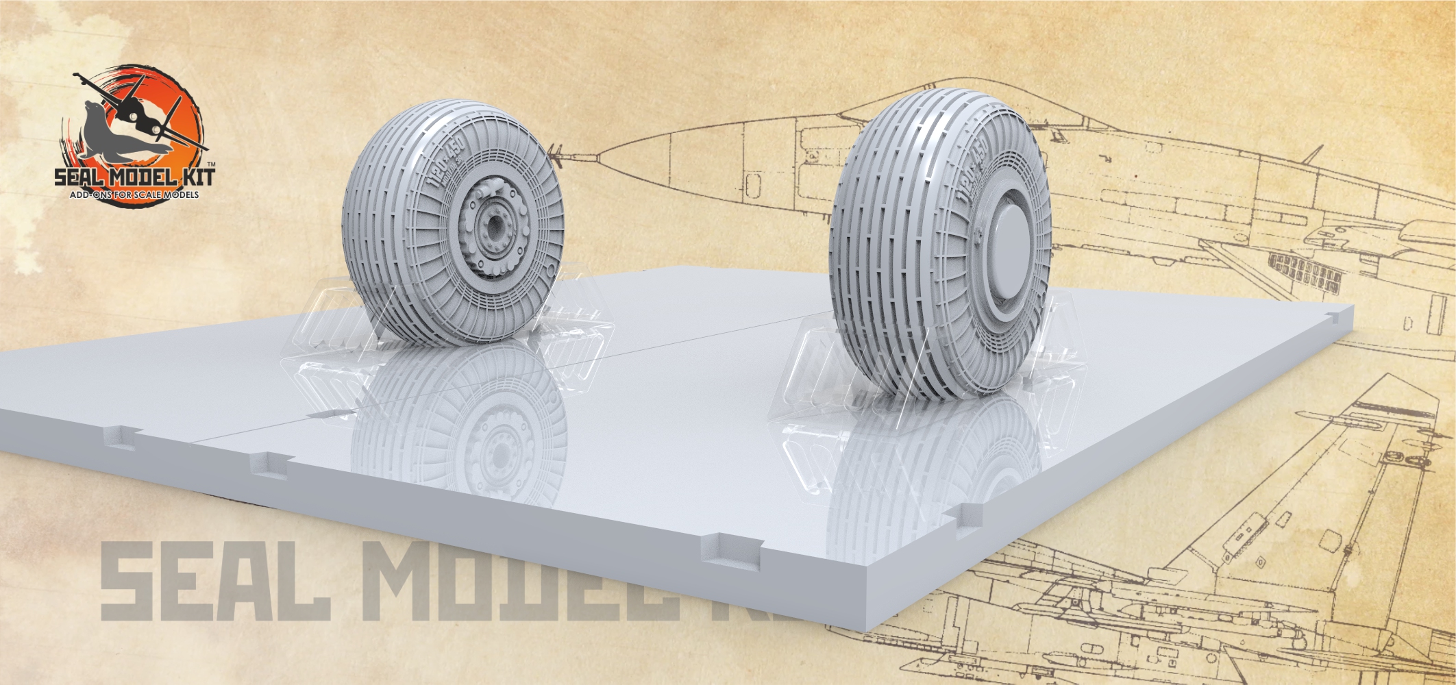 smk144003 Колеса для Як-40