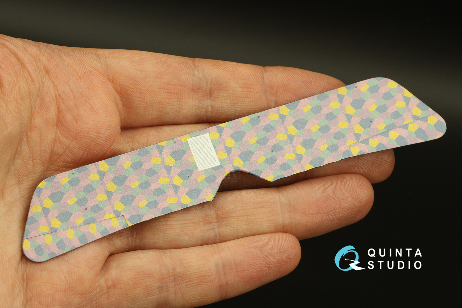 QL72002 Германский WWI 5-цветный Лозенг (нижние поверхности)