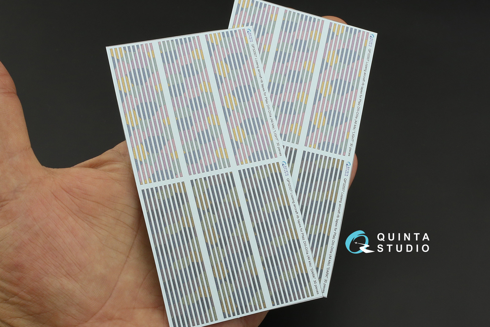 QP32007 Лозенг киперные ленты Pfalz DIII-DIIIa (для любых моделей)