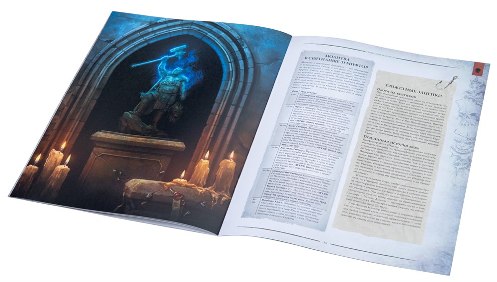 553787ST Warhammer: WFRP4 Святилища Сигмара