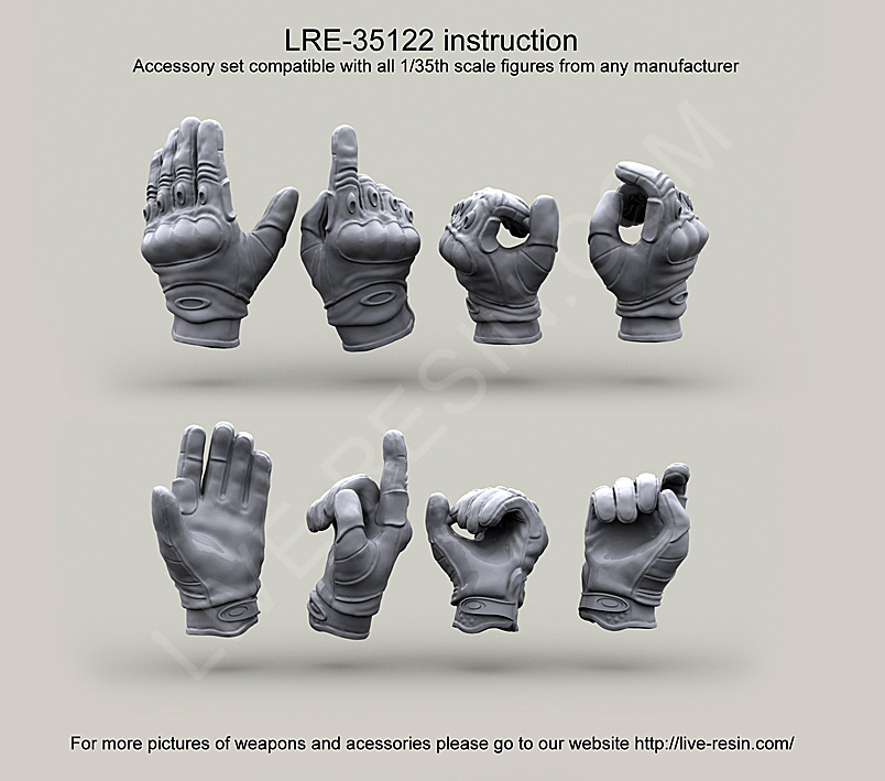 LRE35122 Штурмовые перчатки Oakley Factory Pilot SI