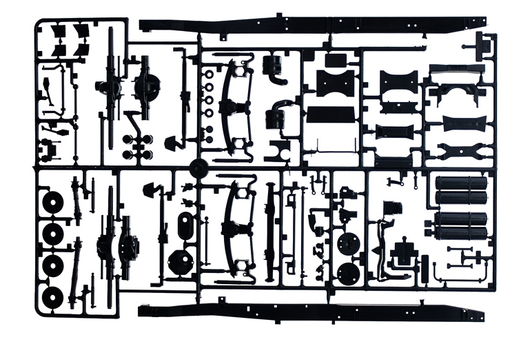3924ИТ AUTO SK EUROCAB 6x4 (10013160/241120/0671781, ИТАЛИЯ ) Italeri