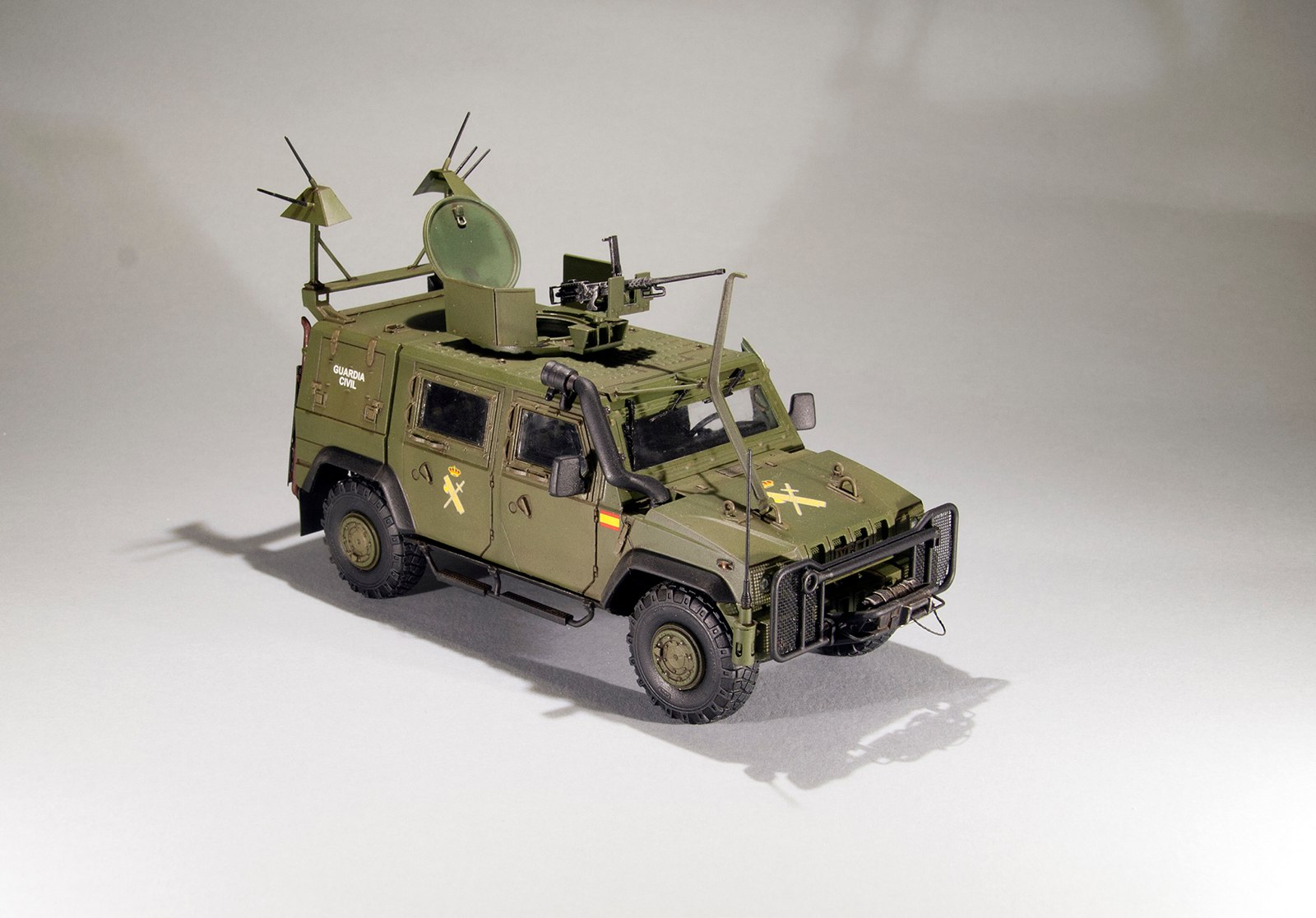 Iveco LMV Lince, Italeri