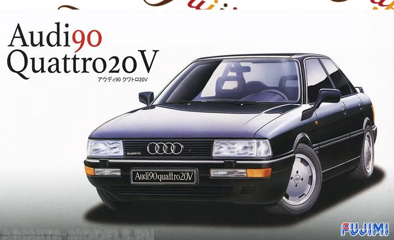 FU12687 Audi 90 Quattro 20V Fujimi