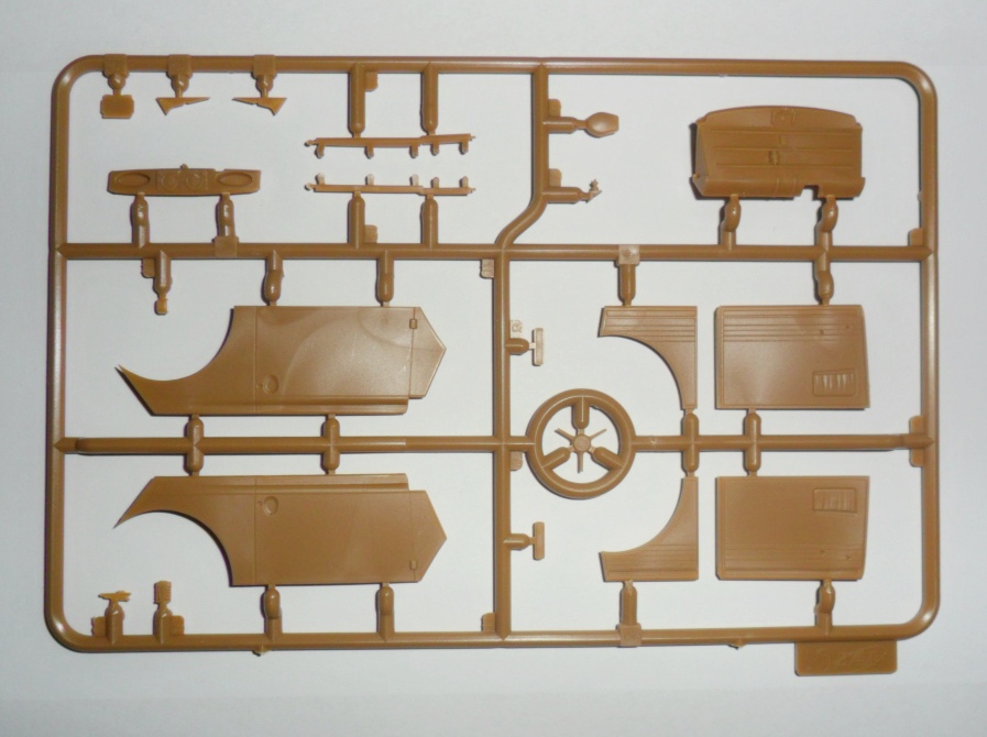 35480 Kadett K38 седан, с Германской дорожной полицией ICM