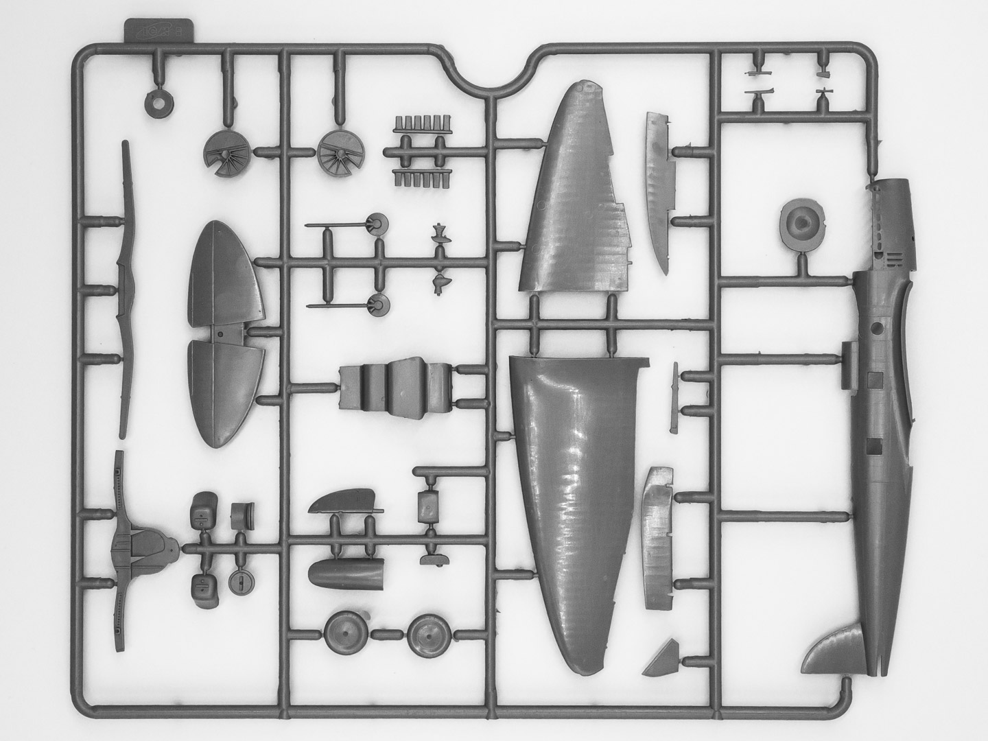 72232 He 70F-2 Германский Самолет-Разведчик ICM