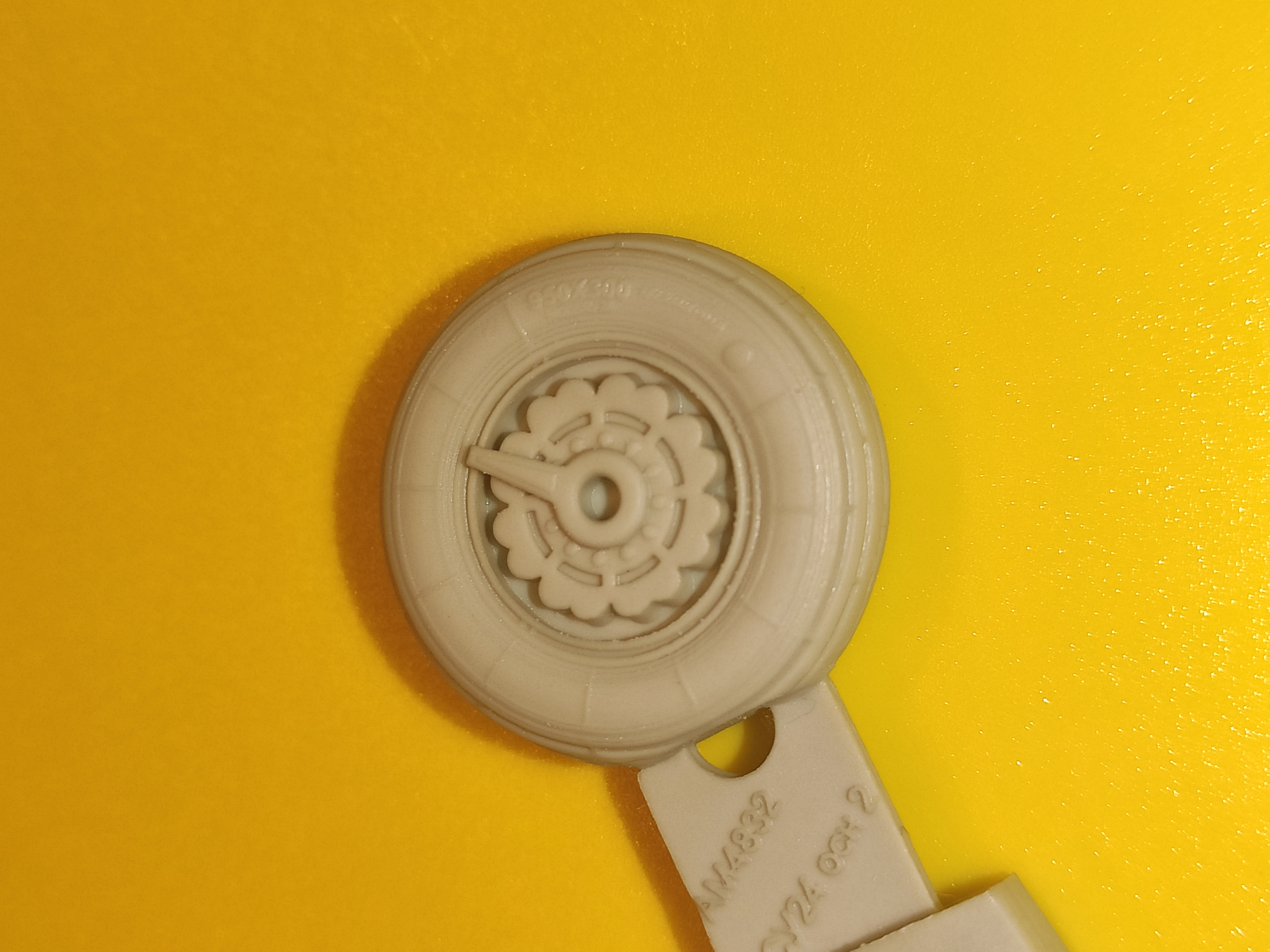 AM4832 Колеса под нагрузкой Су-24М (поздние диски)