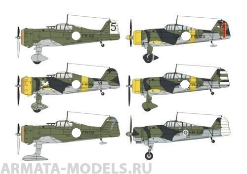 SH48124 Fokker D.XXI Duo Pack Finland Special Hobby