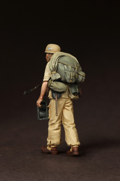 35121SOGA Fallschirmjager- Brigade Ramcke. El Alamein, August 1942. SOGA Miniatures