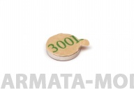 1212217MG Неодимовый магнит диск 10х2 мм С КЛЕЕВЫМ СЛОЕМ