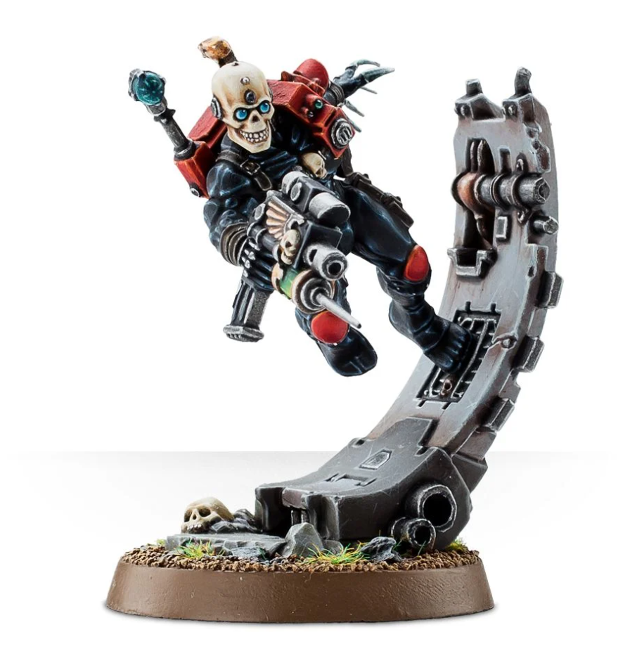 52-13GW Набор Официо Ассасинорум. Ассасин Эверсора (Officio Assassinorum Eversor Assassin)