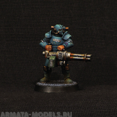 Tech-armour post-apoc power-armour BROTHER VINNI's