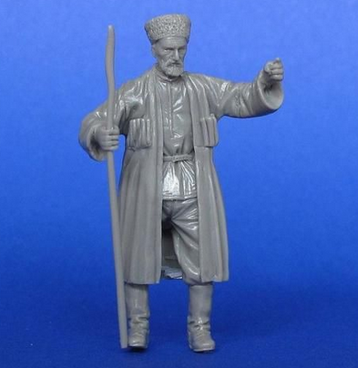 MCF35041 Пожилой кавказец, местный проводник MasterClub