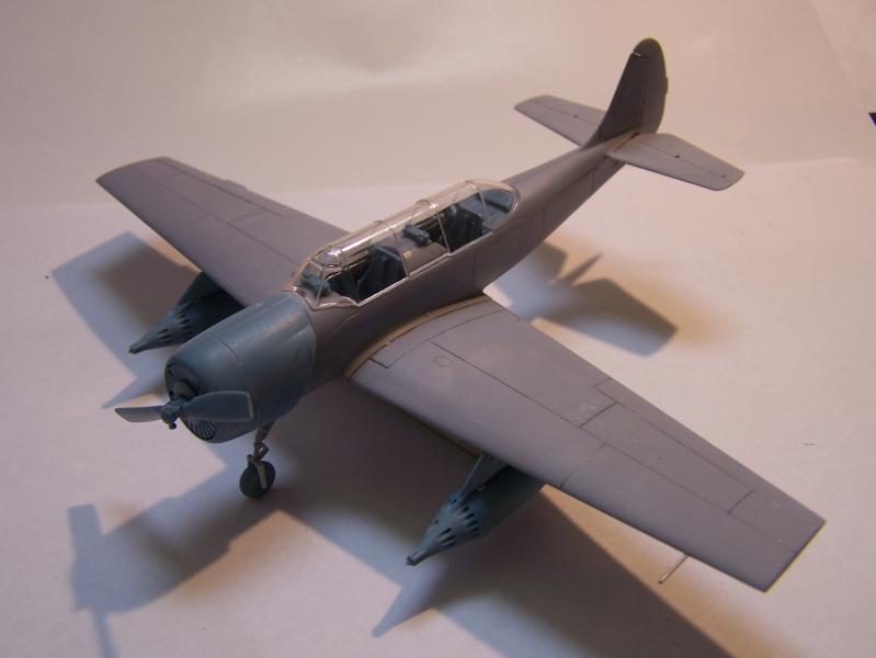 48046 Легкий штурмовик Як-54 ARK model