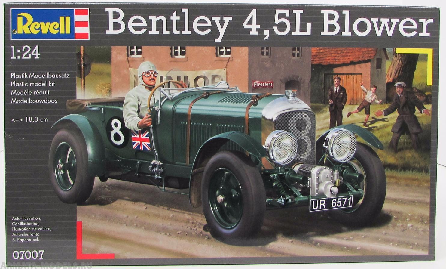 07007 Bentley 4,5L Blower Revell