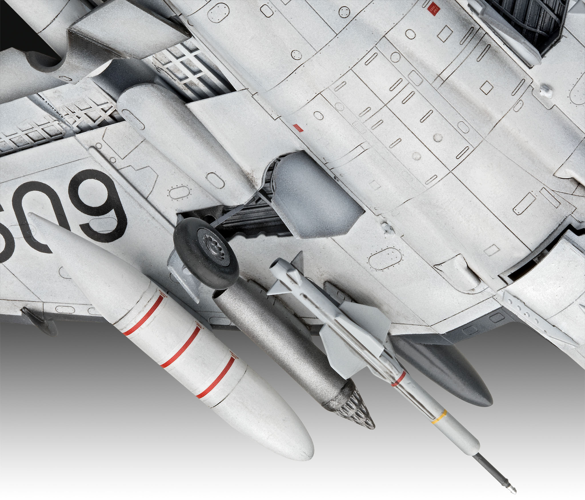63866RE Набор Легенды Британии: Sea Vixen FAW 2 70th Anniversary Revell
