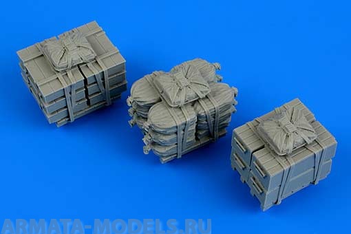 480119AERO  US Army Load 1/48