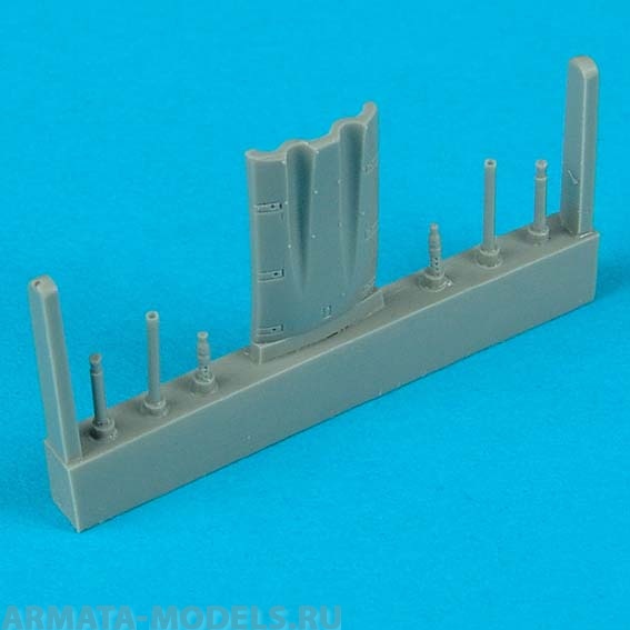 QB72048 1/72 Fw 190A-3 gun barrels (TAM)